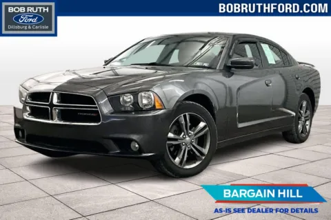 Gray 2014 Dodge Charger SXT for sale in Dillsburg, PA