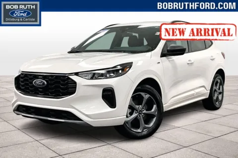 White 2023 Ford Escape ST-Line for sale in Dillsburg, PA