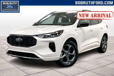 White 2023 Ford Escape ST-Line for sale in Dillsburg, PA