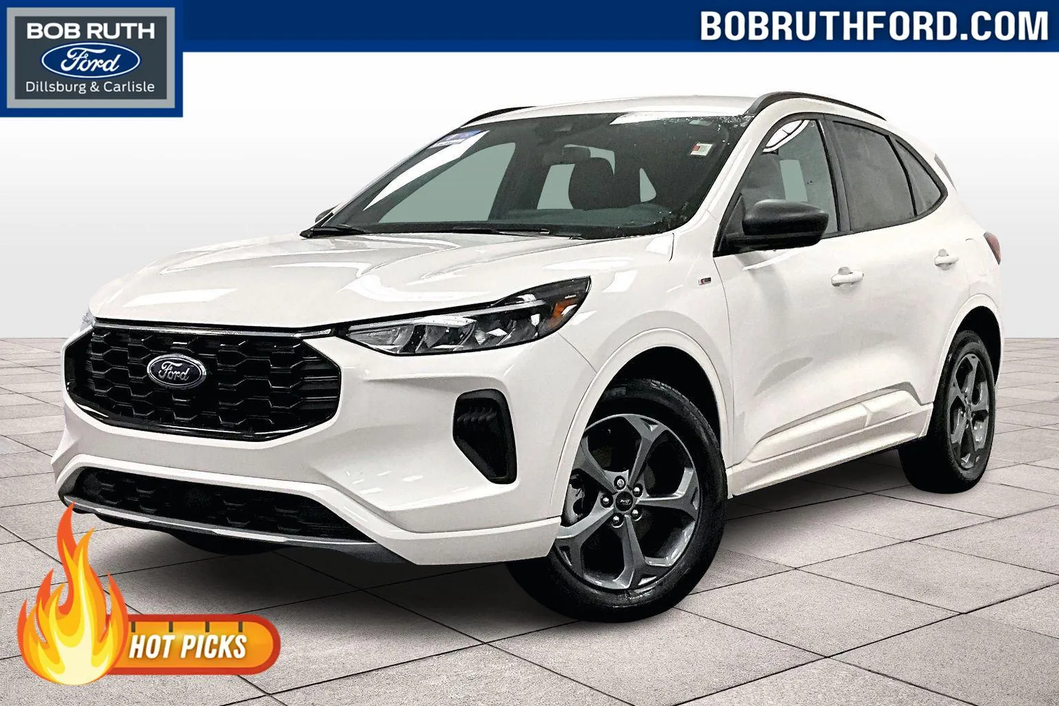 2023 Ford Escape ST-Line's photo