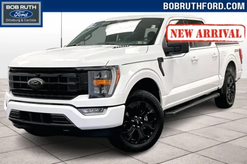 White 2022 Ford F-150 XLT for sale in Dillsburg, PA