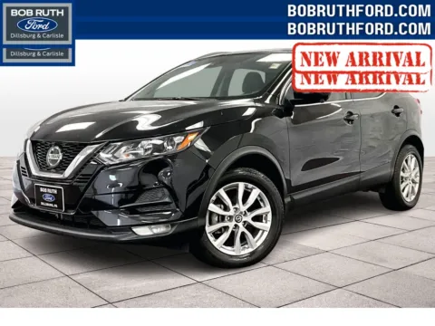 Black 2022 Nissan Rogue Sport SV for sale in Dillsburg, PA
