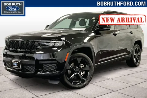 Black 2023 Jeep Grand Cherokee L Altitude for sale in Dillsburg, PA