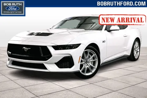 White 2026 Ford Mustang GT Premium for sale in Dillsburg, PA