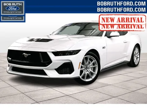 White 2026 Ford Mustang GT Premium for sale in Dillsburg, PA