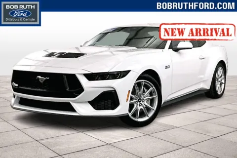 White 2026 Ford Mustang GT Premium for sale in Dillsburg, PA