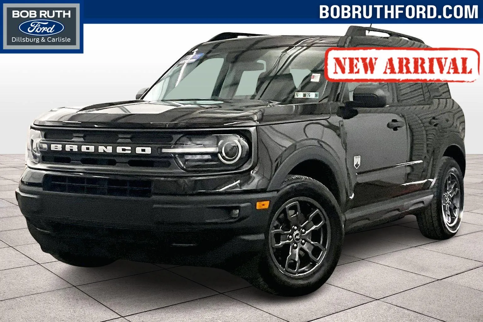 2021 Ford Bronco Sport