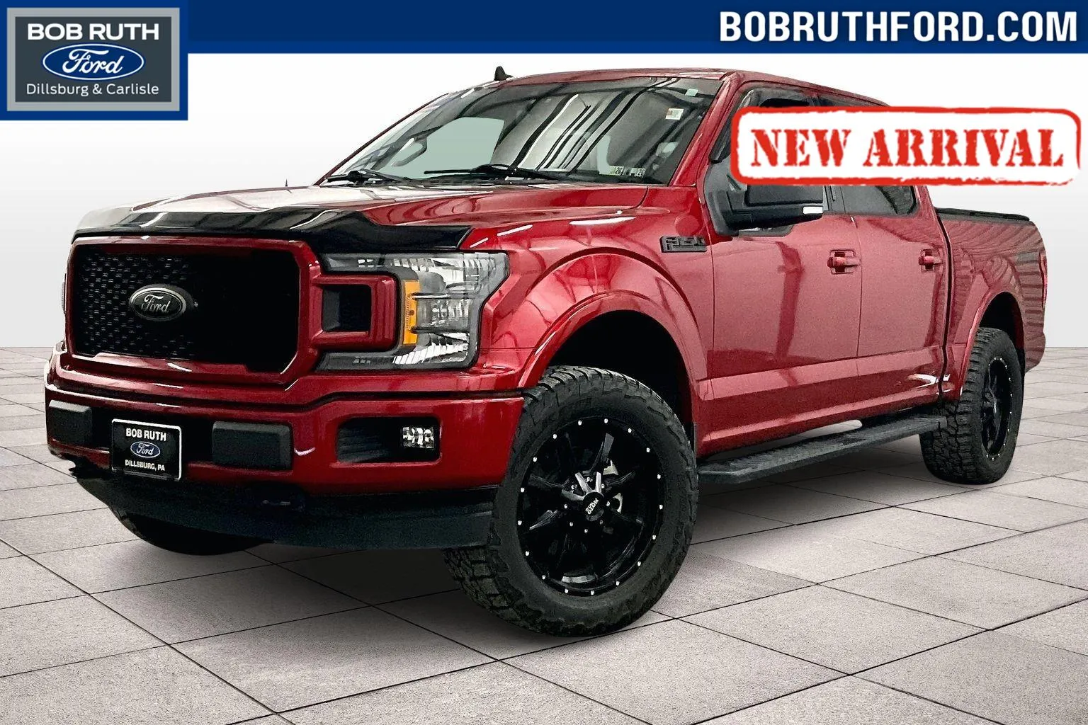 Red 2020 Ford F-150 XLT for sale in Dillsburg, PA