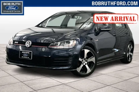 Blue 2016 Volkswagen Golf GTI SE for sale in Dillsburg, PA