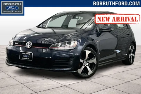 Blue 2016 Volkswagen Golf GTI SE for sale in Dillsburg, PA