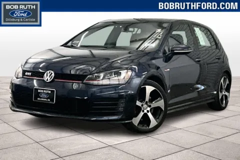 Blue 2016 Volkswagen Golf GTI SE for sale in Dillsburg, PA