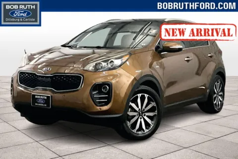 Beige 2017 Kia Sportage EX for sale in Dillsburg, PA