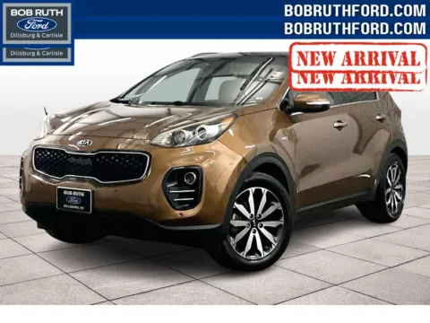 Beige 2017 Kia Sportage EX for sale in Dillsburg, PA
