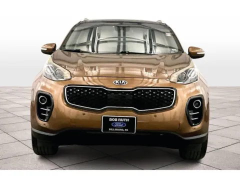 Another view of 2017 Kia Sportage EX for sale in Dillsburg, PA at Bob Ruth Ford Dillsburg