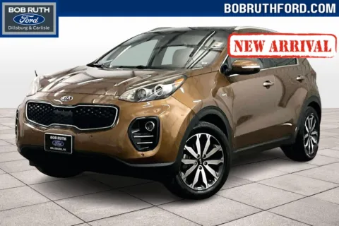 Beige 2017 Kia Sportage EX for sale in Dillsburg, PA