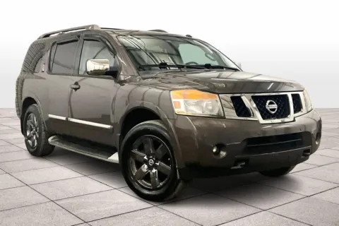Photos of 2014 Nissan Armada Platinum for sale in Dillsburg, PA at Bob Ruth Ford Dillsburg