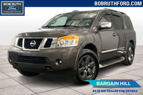 Brown 2014 Nissan Armada Platinum for sale in Dillsburg, PA