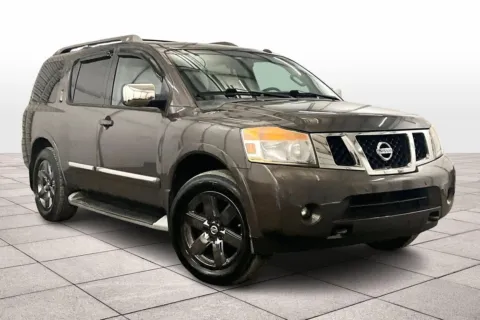 Another view of 2014 Nissan Armada Platinum for sale in Dillsburg, PA at Bob Ruth Ford Dillsburg