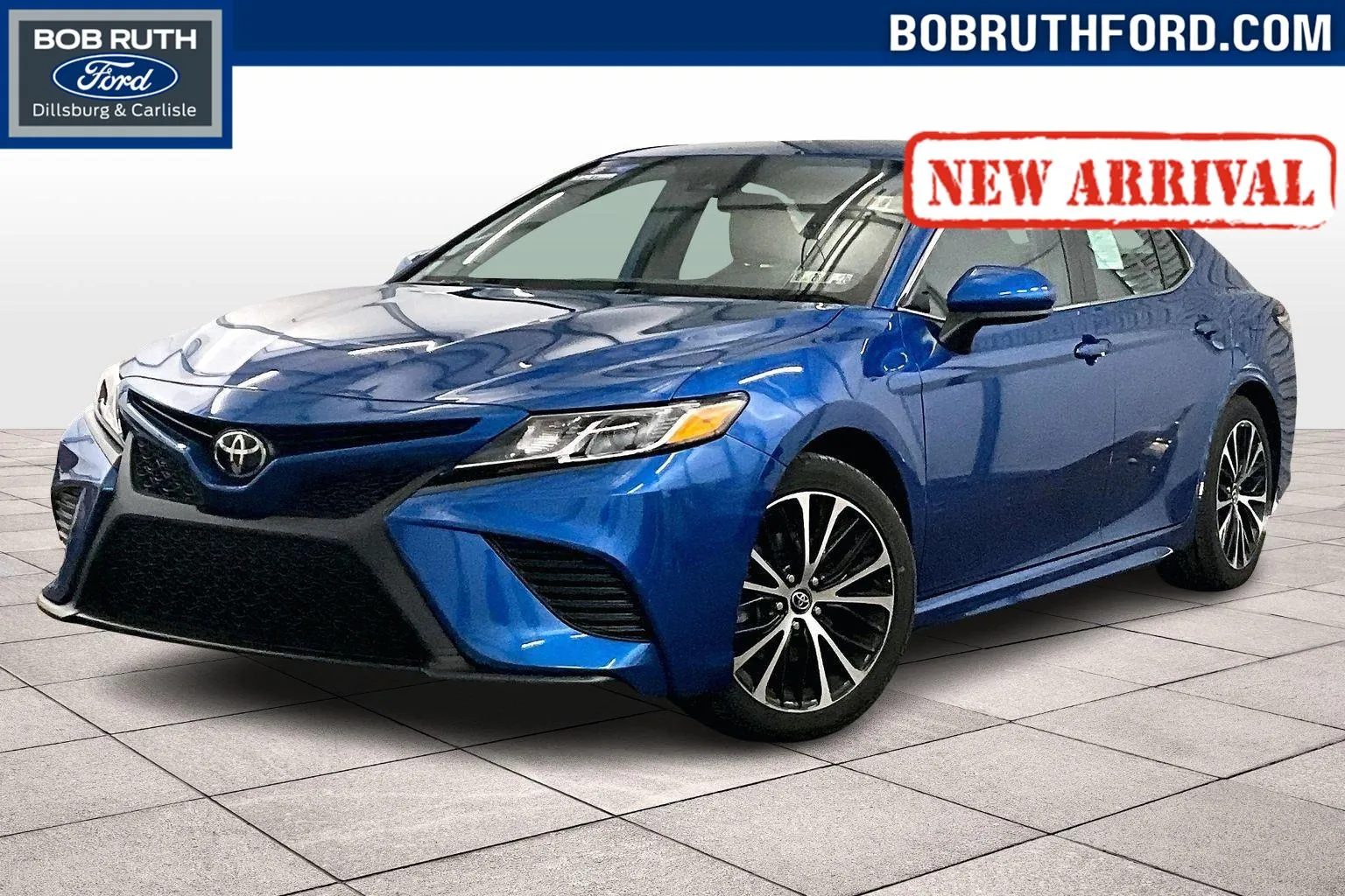 Blue 2020 Toyota Camry SE for sale in Dillsburg, PA