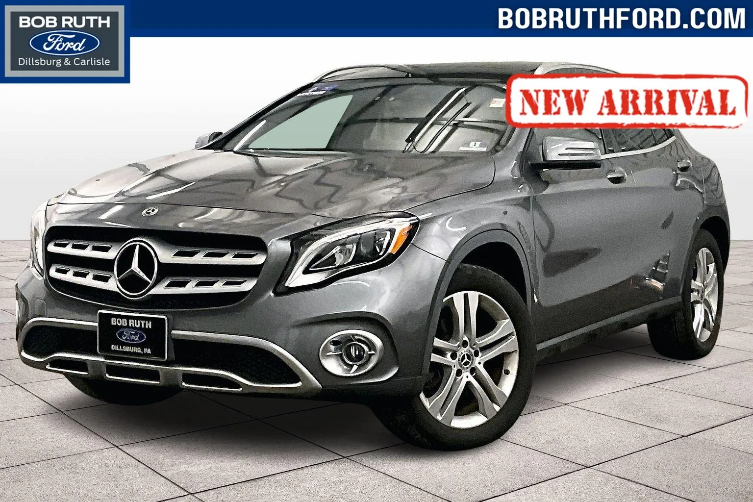 Gray 2019 Mercedes-Benz GLA 250 for sale in Dillsburg, PA