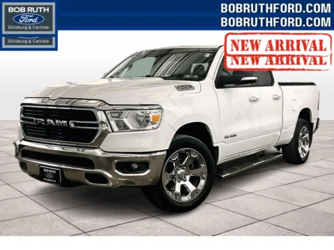 White 2019 Ram 1500 Big Horn/Lone Star for sale in Dillsburg, PA