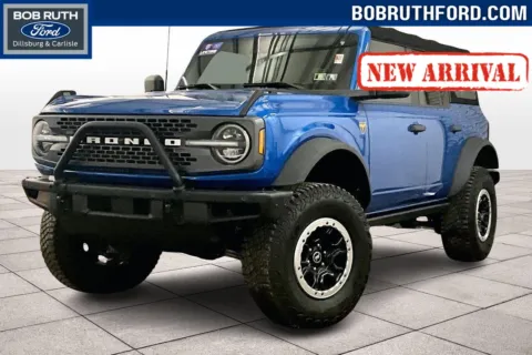 Blue 2022 Ford Bronco Badlands for sale in Dillsburg, PA