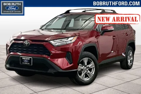 Red 2023 Toyota RAV4 XLE for sale in Dillsburg, PA