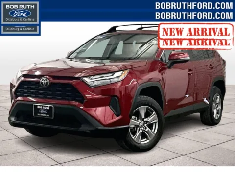 Red 2023 Toyota RAV4 XLE for sale in Dillsburg, PA