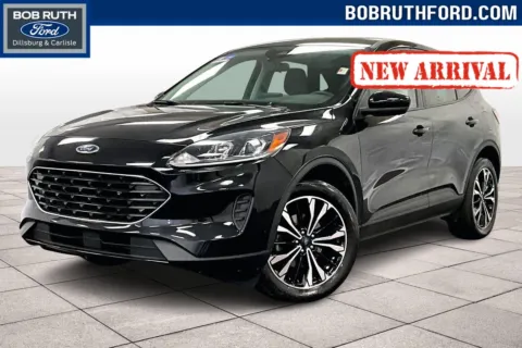 Black 2022 Ford Escape SE for sale in Dillsburg, PA