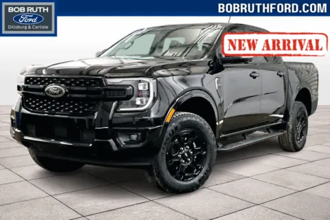 Black 2025 Ford Ranger LARIAT for sale in Dillsburg, PA