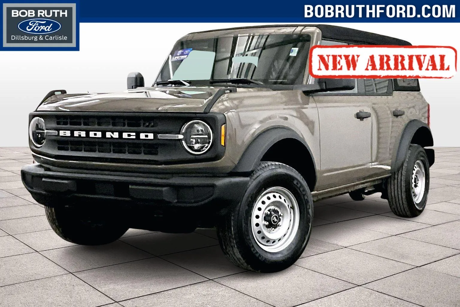2025 Ford Bronco 4-Door Base's photo