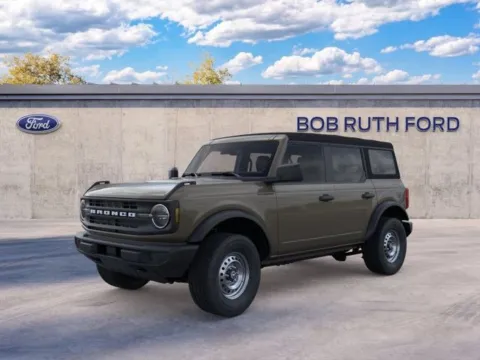 Gray 2025 Ford Bronco 4 Door 4x4 for sale in Dillsburg, PA