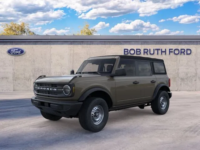 2025 Ford Bronco 4-Door
