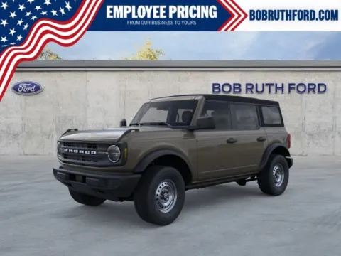 Gray 2025 Ford Bronco 4 Door 4x4 for sale in Dillsburg, PA