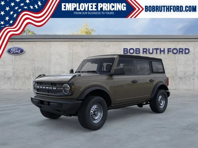 Gray 2025 Ford Bronco 4 Door 4x4 for sale in Dillsburg, PA