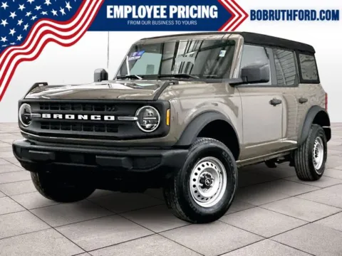 Gray 2025 Ford Bronco for sale in Dillsburg, PA