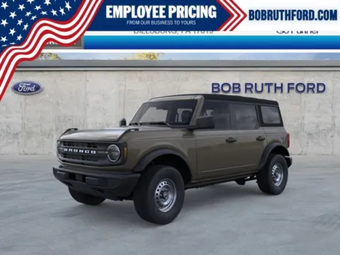 Gray 2025 Ford Bronco for sale in Dillsburg, PA