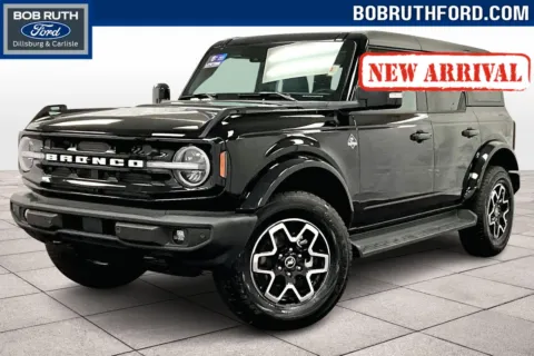 Black 2025 Ford Bronco Outer Banks for sale in Dillsburg, PA