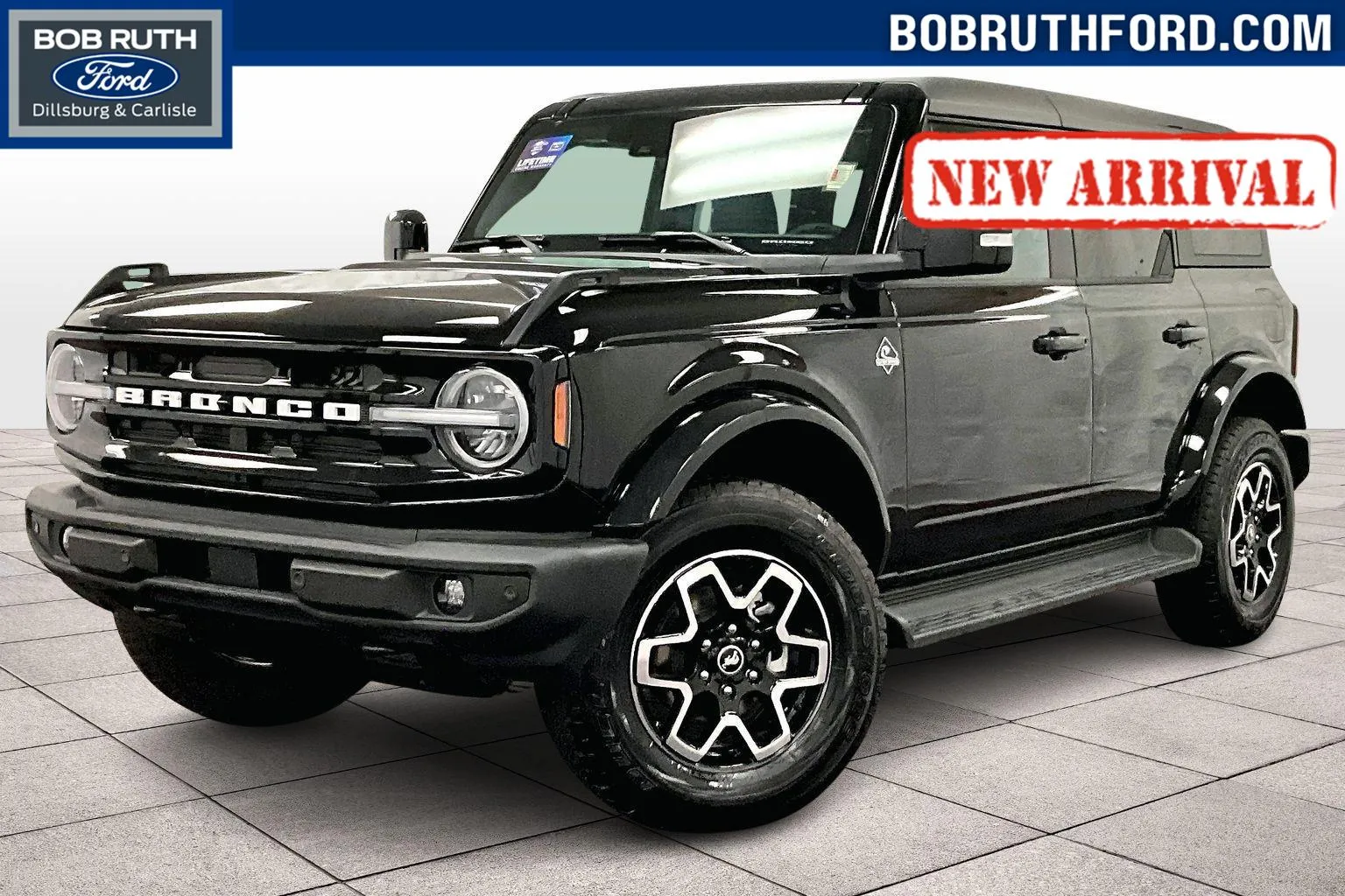 2025 Ford Bronco 4-Door Outer Banks's photo