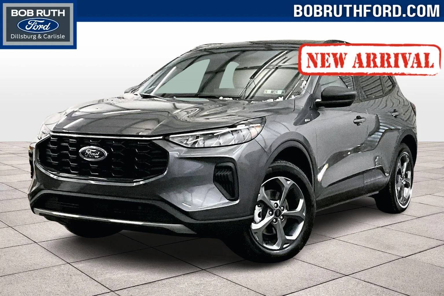 Gray 2025 Ford Escape ST-Line for sale in Dillsburg, PA