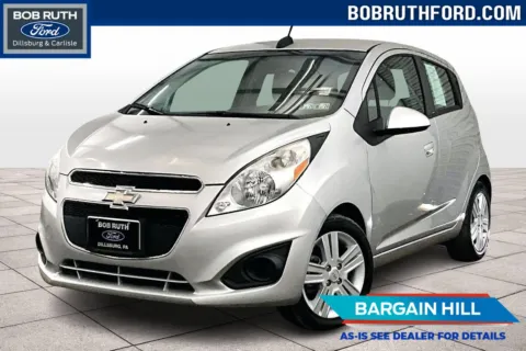 Silver 2015 Chevrolet Spark LS for sale in Dillsburg, PA