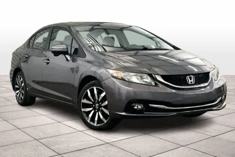 Another view of 2015 Honda Civic Sedan EX-L for sale in Dillsburg, PA at Bob Ruth Ford Dillsburg