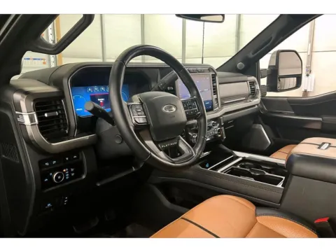 Black 2023 Ford Super Duty F-250 SRW Platinum for sale in Dillsburg, PA