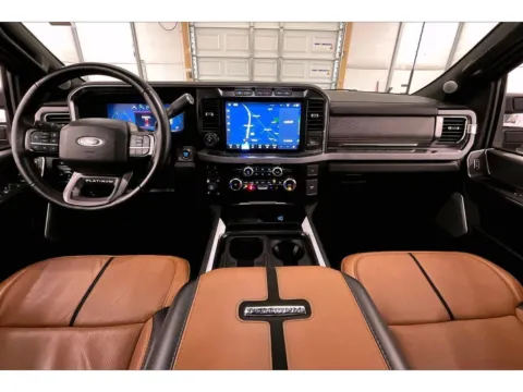 Another view of 2023 Ford Super Duty F-250 SRW Platinum for sale in Dillsburg, PA at Bob Ruth Ford Dillsburg