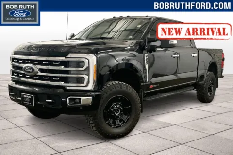 Black 2023 Ford Super Duty F-250 SRW Platinum for sale in Dillsburg, PA