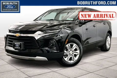 Black 2022 Chevrolet Blazer LT for sale in Dillsburg, PA