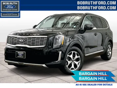 Black 2020 Kia Telluride EX for sale in Dillsburg, PA