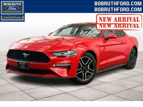 Red 2020 Ford Mustang EcoBoost Premium for sale in Dillsburg, PA