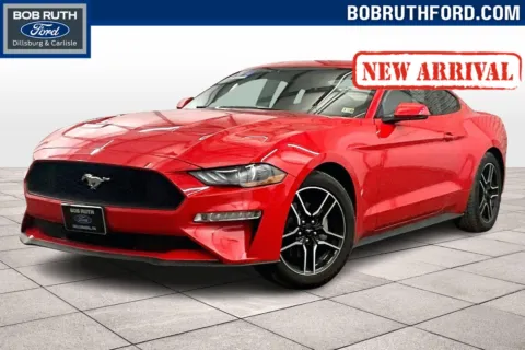 Red 2020 Ford Mustang EcoBoost Premium for sale in Dillsburg, PA