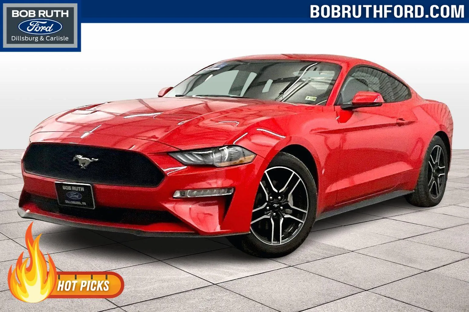 2020 Ford Mustang